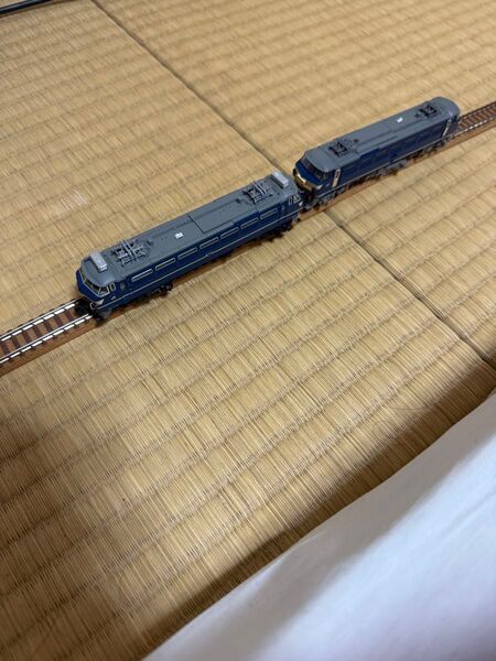 TOMIX JR貨物 EF66 重連 Nゲージ 鉄道模型