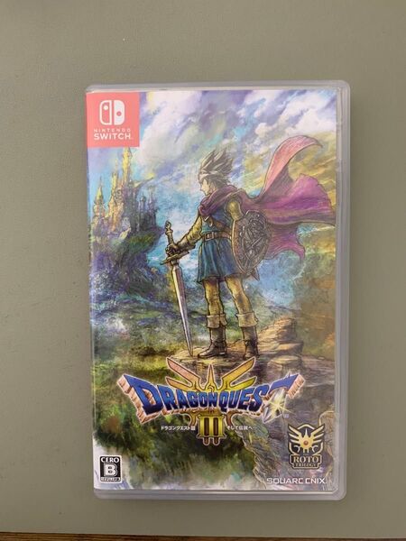 Switch ドラゴンクエストIII そして伝説へ…