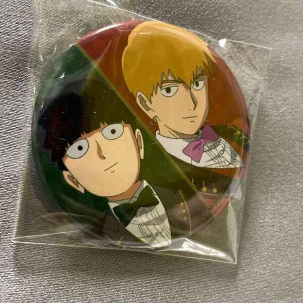 モブサイコ100 マジシャンVer. 缶バッジ アニメイトフェア 霊幻新隆 影山茂夫 缶バッジ 缶バッチ