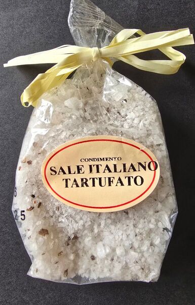 150g イタリア購入イタリアントリュフ塩 SALE ITALIANO TARTUFATO 塩も甘くて美味しい!!