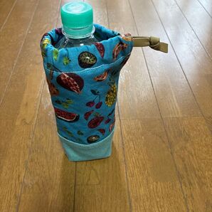 送料込み ハンドメイド リバティペットボトル保冷カバー