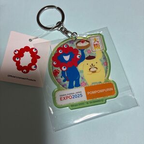 24日迄100円引き大阪万博 サンリオキーホルダー 未使用 送料込み