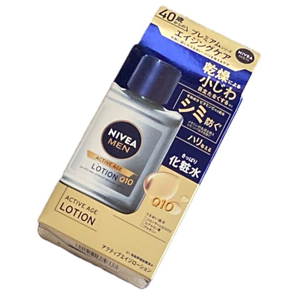 ニベアメン アクティブエイジローション 110ml 新品