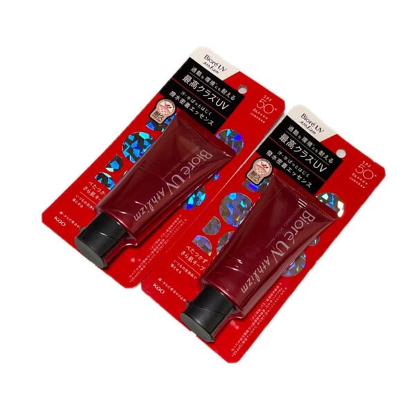 2個 ビオレUV アスリズム プロテクトエッセンス SPF50+ PA++++ 70g 新品