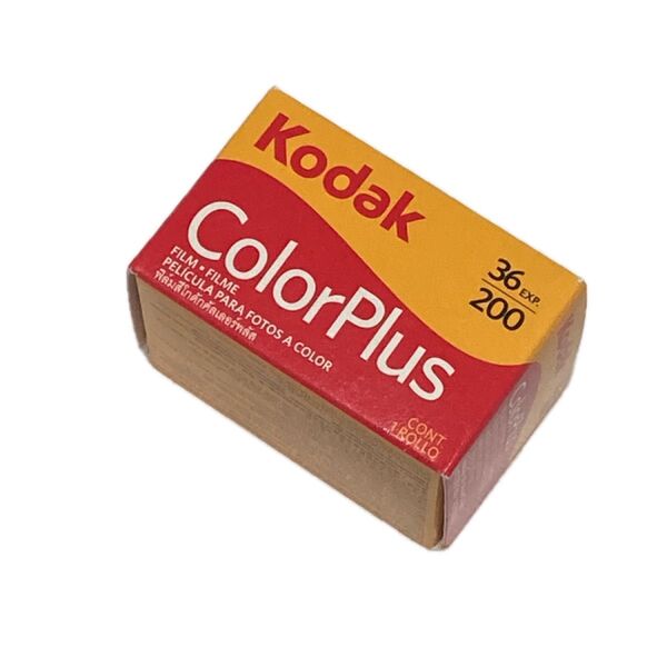 Kodak コダック カラーネガフィルム Color Plus 200 35mm 36枚撮 新品