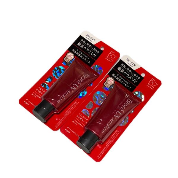 2個 ビオレUV アスリズム プロテクトエッセンス SPF50+ PA++++ 70g 新品