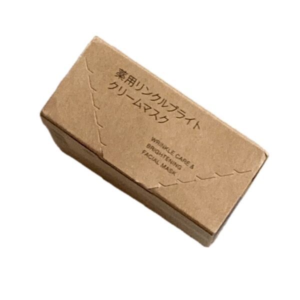 無印良品 薬用リンクルブライトクリームマスク 80g 新品