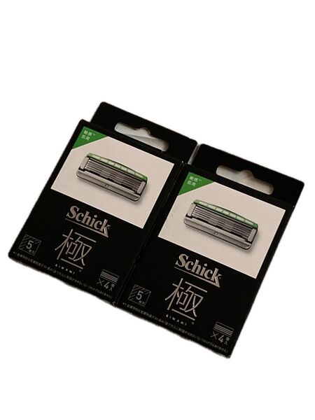 シック 極 KIWAMI 敏感肌用 5枚刃 替刃 4個入 × 2セット 新品