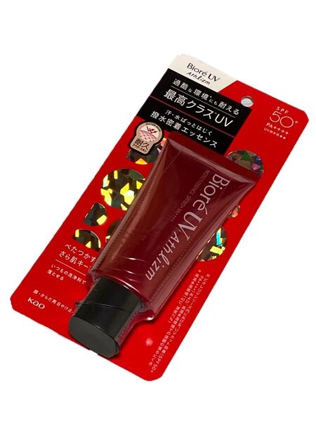 ビオレUV アスリズム プロテクトエッセンス SPF50+ PA++++ 70g 新品