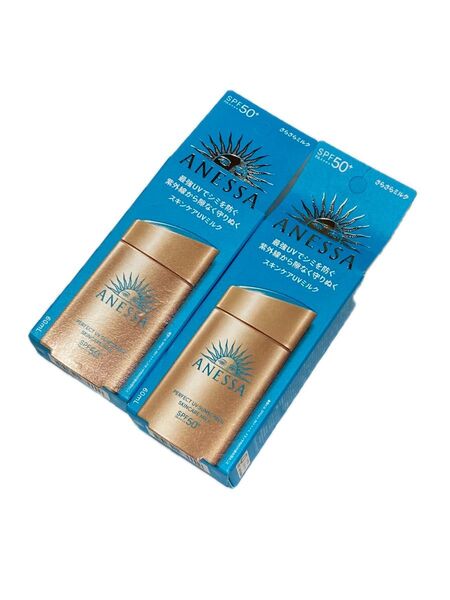 2個 アネッサ パーフェクトUV スキンケアミルク <NA> SPF50+ PA++++ 60ml 新品