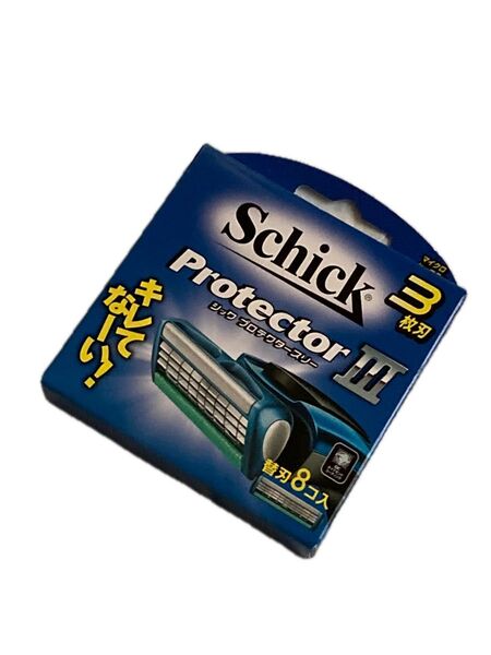 シック プロテクタースリー 替刃(8コ入)1セット 新品