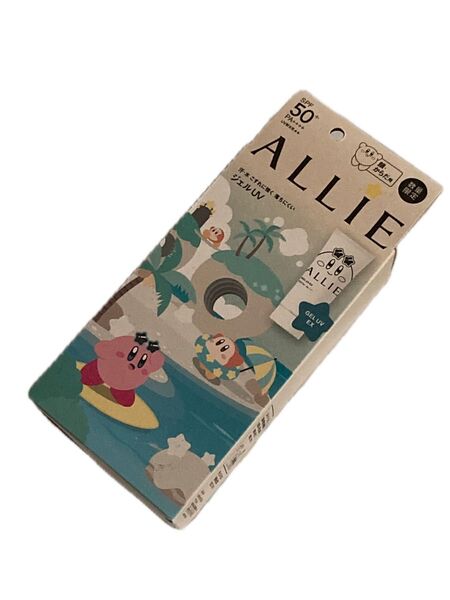 ALLIE アリィー クロノビューティー ジェルUV EX カービィ アリィー 日焼け止め UVカット 【限定企画品】 新品