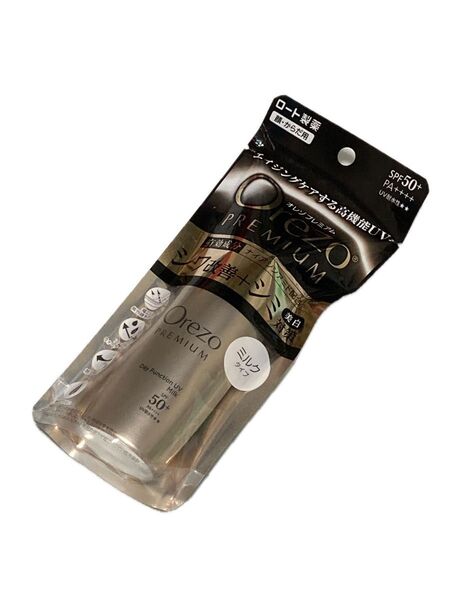 オレゾプレミアム デイファンクションUVミルク SPF50+ PA++++ 50ml 新品