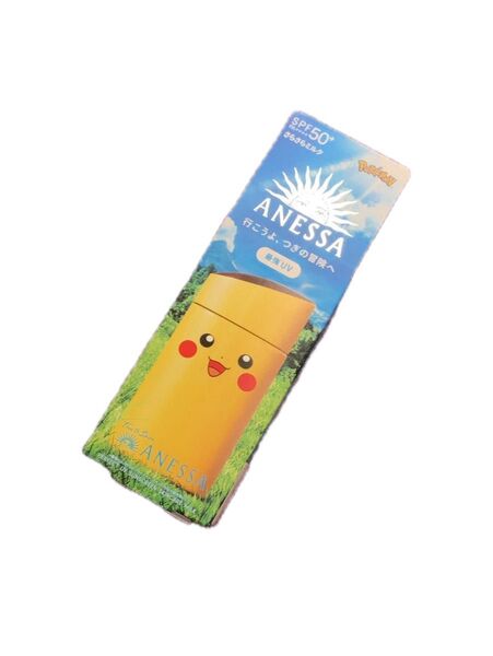 アネッサパーフェクトUVスキンケアミルクNA PK1 ポケモンコラボ ピカチュウ (60ml) 【アネッサ】 紫外線対策 新品
