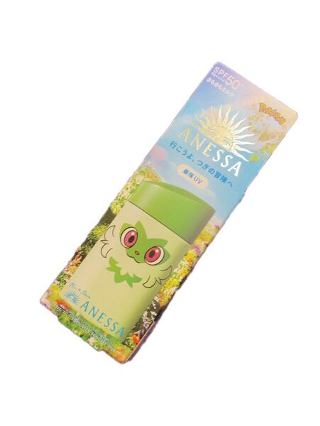 アネッサ パーフェクトUV スキンケアミルク NA PK2 ポケモンコラボ限定パッケージ (ニャオハ) 新品