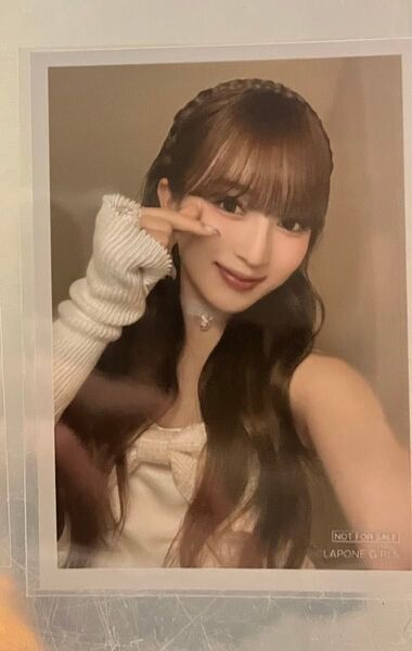 ME:I KCON JAPAN 2025 会場限定 生写真 山本すず