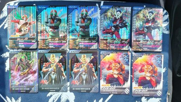 仮面ライダー ガンバレジェンズ カード セット