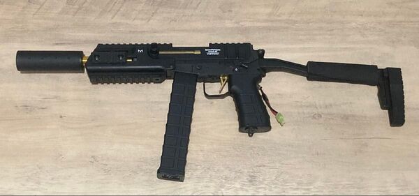 東京マルイ Cz スコーピオン モッドM 電動ガン 外部配線カスタム MOD M リポ化 VZ61 電動コンパクトマシンガン