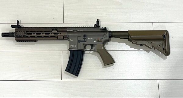 東京マルイ 次世代電動ガン HK416 デルタカスタム タンカラー FDE デザート TAN デルタフォース HK416D EBB
