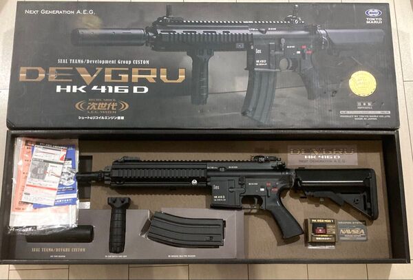 東京マルイ 次世代電動ガン HK416D デブグルカスタム 内部カスタム 電子トリガー DMT Tコネ リポ化 ショートストローク