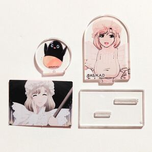 はたらく細胞 チョコエッグ クリアスタンド マクロファージ