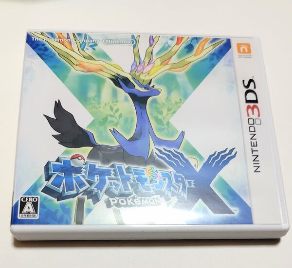 3DS ポケットモンスター X