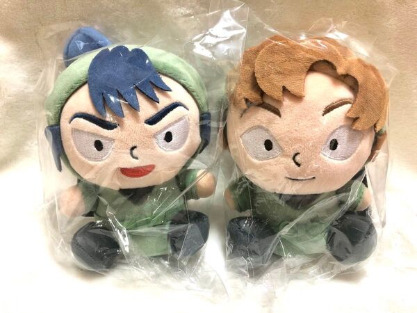 忍たま乱太郎 お座りぬいぐるみ 食満留三郎 善法寺伊作
