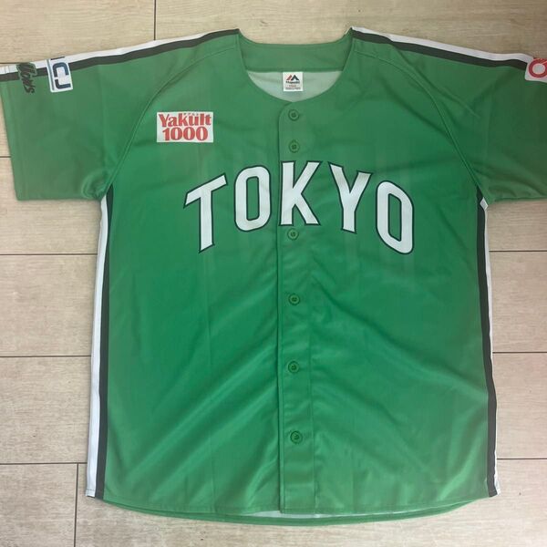 東京ヤクルトスワローズ 限定ユニフォーム 未使用未着用