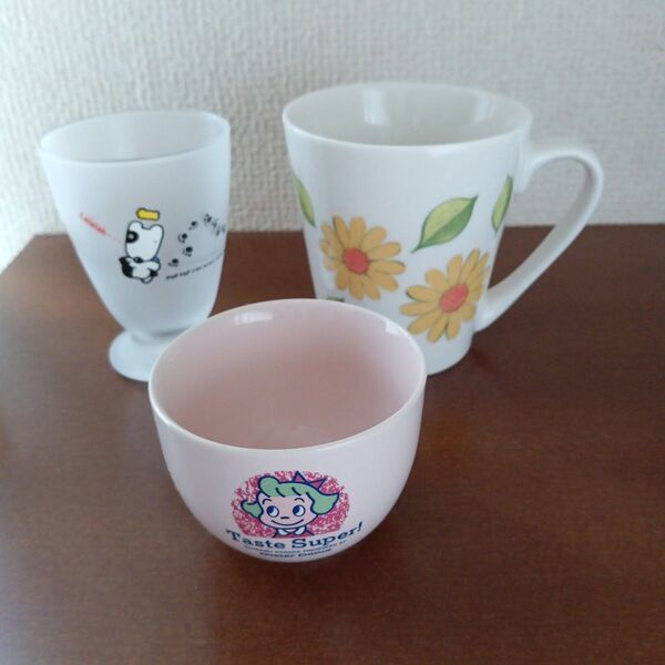おまけつき ミスタードーナツ 湯呑OSAMU HARADA マグカップ 非売品