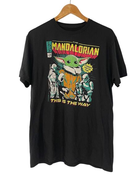 アメリカ古着 スターウォーズ マンダロリアン ベビーヨーダ Tシャツ