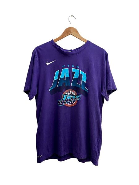 アメリカ古着 NBA ユタ JAZZ 半袖Tシャツ パープル