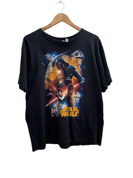 アメリカ古着 スターウォーズ 半袖 Tシャツ ブラック