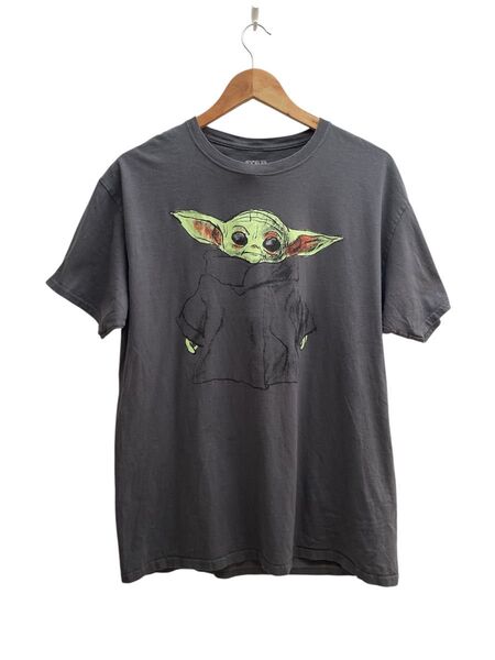 アメリカ古着 マンダロリアン スターウォーズ ベビーヨーダ 半袖 Tシャツ