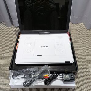 BOIFUN BFN-161 ポータブルDVDプレーヤー 15.6インチ