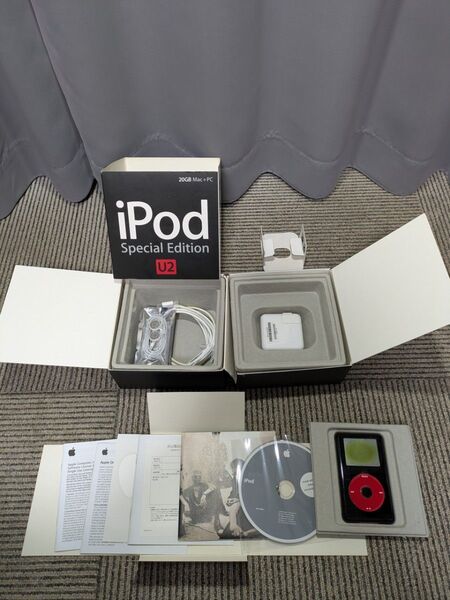 箱付き iPod U2 20GB 通電確認済み Apple classic