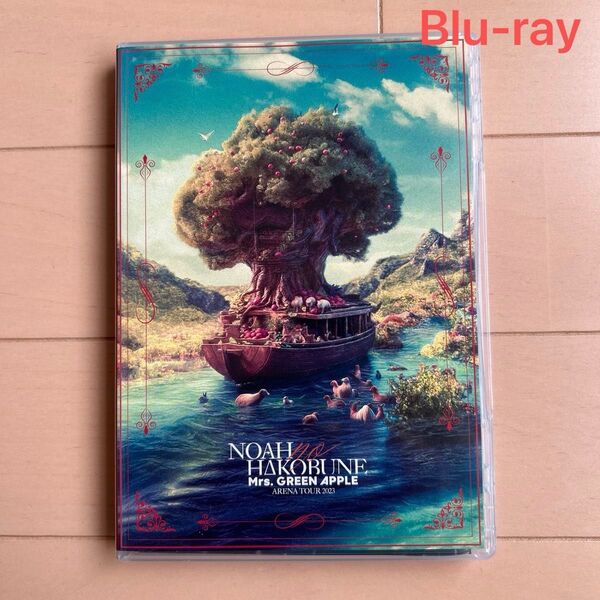 ミセスグリーンアップル ARENA TOUR 2023 "NOAHnoHAKOBUNE" 通常盤 Blu-ray disc 全1枚