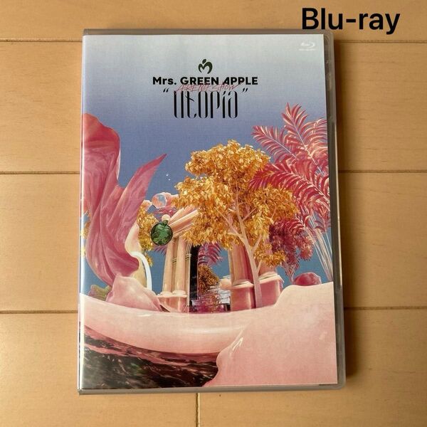ミセスグリーンアップル SHOW "Utopia" 通常盤 Blu-ray Disc 全1枚