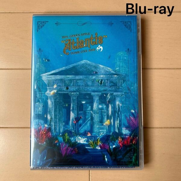 ミセスグリーンアップル DOME LIVE 2023 "Atlantis" 通常盤 Blu-ray Disc 全1枚