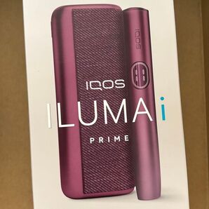 新品 未開封 IQOS ILUMA i PRIME アイコス イルマ i プライム ガーネットレッド