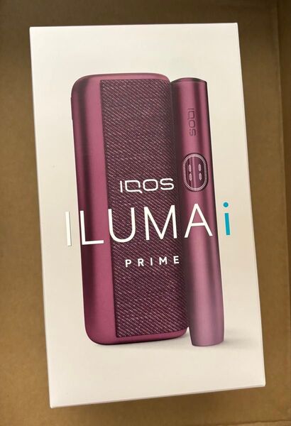 新品 未開封 IQOS ILUMA i PRIME アイコス イルマ i プライム ガーネットレッド