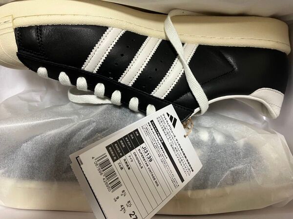 adidas SUPERSTAR VINTAGE MiG 27.0cm スーパースター made in Germany