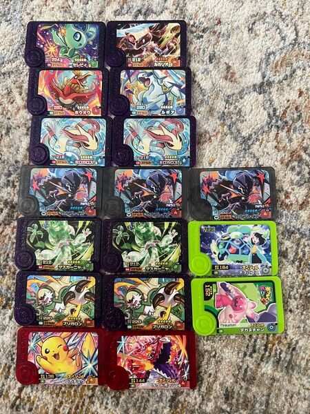 ポケモンフレンダ まとめ セット 引退 ルカリオ
