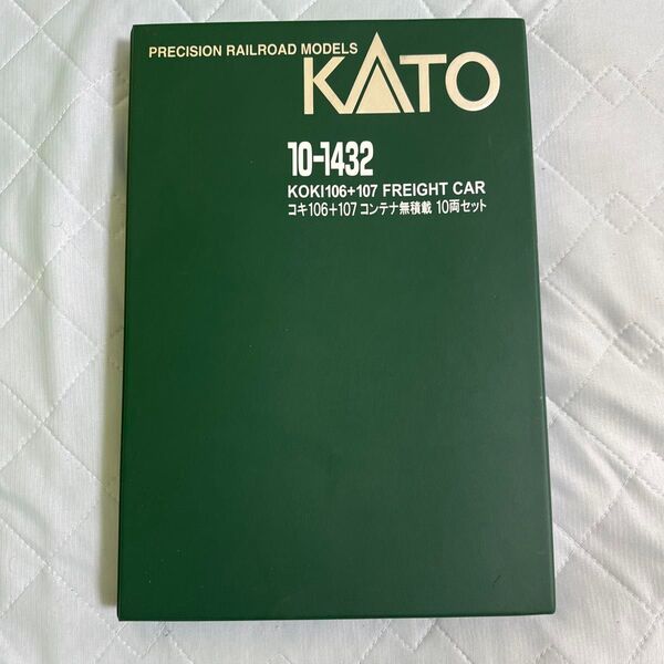 KATO Nゲージ コキ106+107 10両セット 10-1432