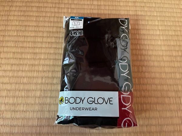 ボディグローブ ボクサーブリーフ 4枚組 M BODY GLOVE