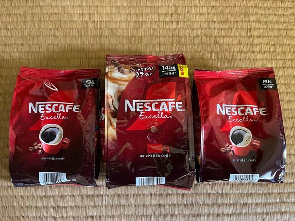 ネスカフェ エクセラ インスタントコーヒー ソリュブルコーヒー 詰め替え