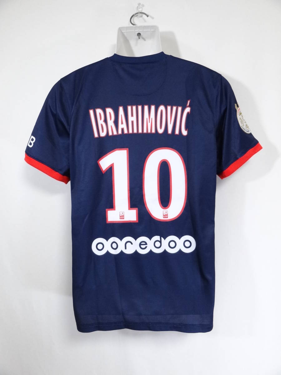 正規品 2015-2016 パリサンジェルマン PSG ユニフォーム アウェイ