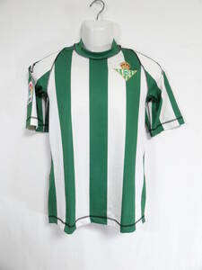 Real Betis 03/04 Аутентичная домашняя униформа M Kappa Бесплатная доставка настоящая футбольная рубашка Betis