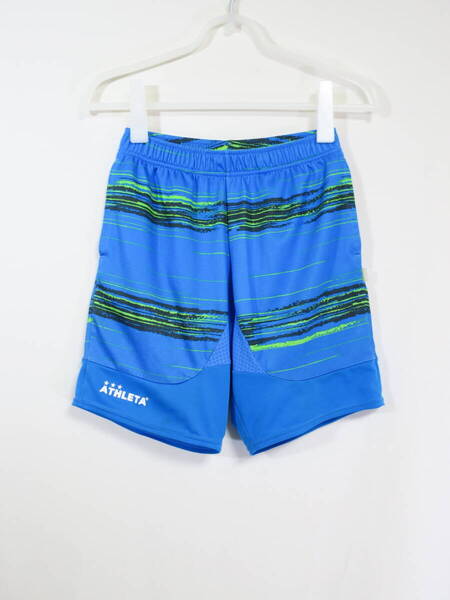 アスレタ ATHLETA ハーフパンツ ジュニア 160cm サッカー フットサル 短パン ウェア ショーツ 子ども キッズ ポケット付