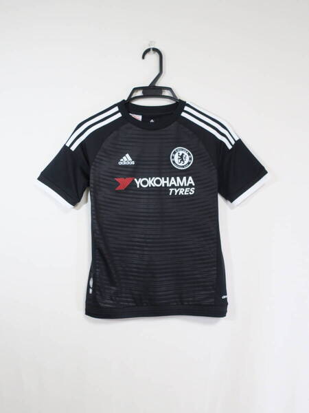 チェルシー 15-16 サード ユニフォーム ジュニア 150cm アディダス ADIDAS CHELSEA サッカー シャツ キッズ 子ども
