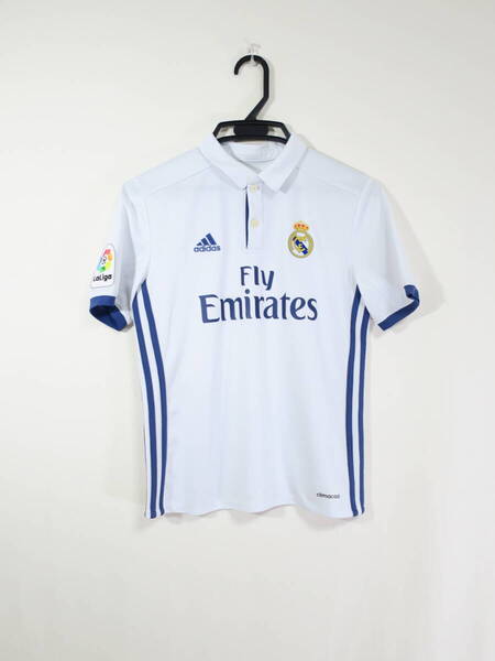 レアル・マドリード 16-17 ホーム ユニフォーム ジュニア 150cm アディダス ADIDAS Real Madrid 子ども キッズ シャツ